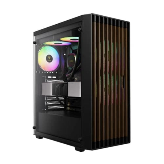 GAMDIAS Aura GC4 Elite ARGB ATX Mid Tower Cabinet ( Black )