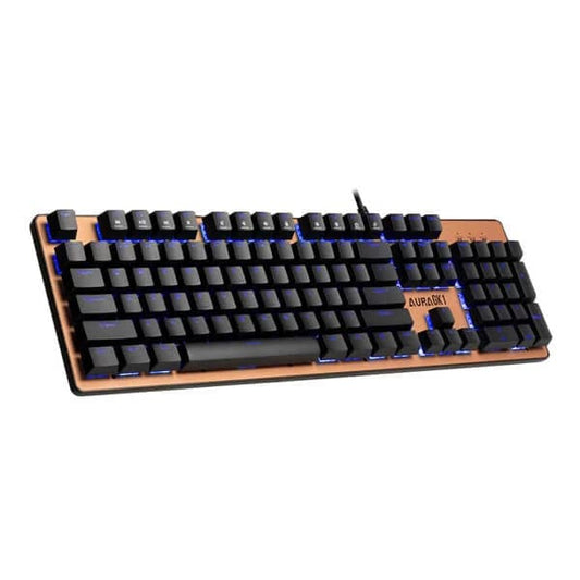 Gamdias Aura GK1 Tactile Red Switches Mechanical Gaming Keyboard (Bronze)