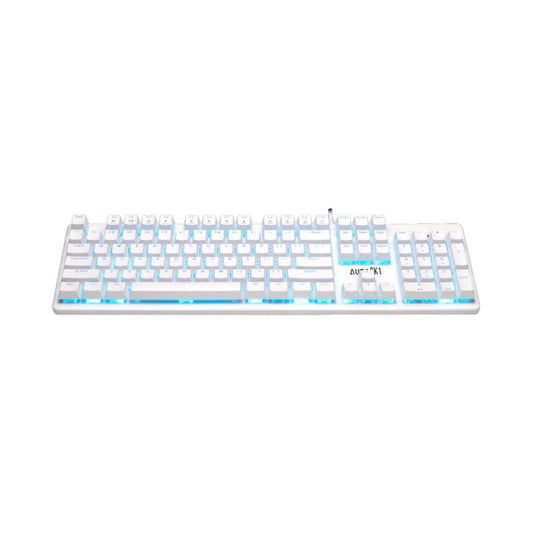 Gamdias AURA GK1 Mechanical Gaming Keyboard ( White )
