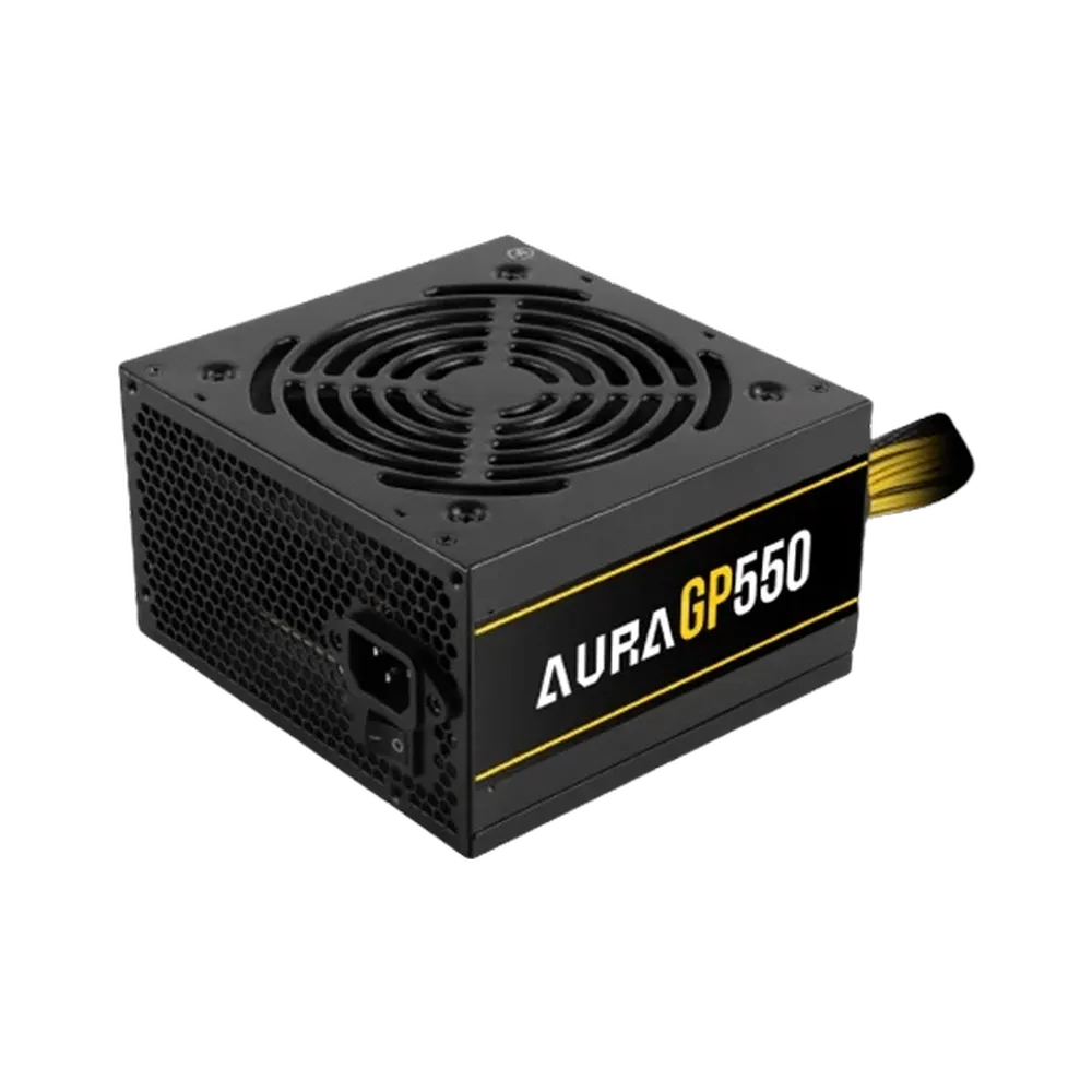 Buy GAMDIAS Aura GP550 550 Watt 80 Plus Non Modular ATX 2.0 Power ...