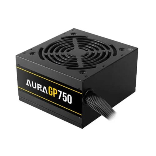 GIGABYTE Aura GP750 80+ White Non-Modular ATX 2.0 Power Supply ( 750W ) ( Black )