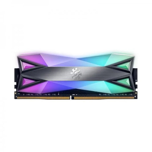 ADATA XPG Spectrix D60G RGB 16GB ( 8GB X 2 ) DDR4 3200MHz Ram ( Grey )