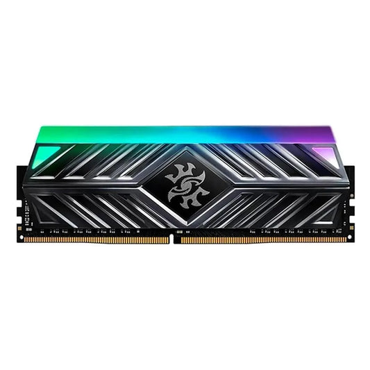 ADATA XPG Spectrix D41 RGB 16GB ( 16GBx1 ) 3200MHz DDR4 RAM ( Grey )