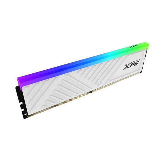 ADATA XPG Spectrix D35G RGB 16GB (16GBx1) 3200MHz DDR4 RAM ( White )