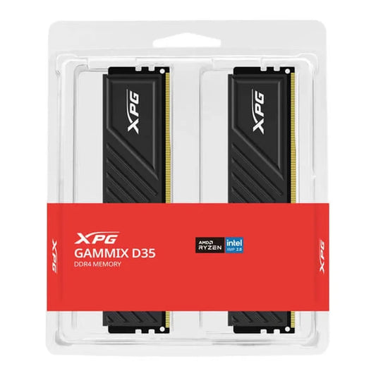 ADATA XPG GAMMIX D35 64GB ( 32GB x 2 ) 3200MHz DDR4 RAM (Black)