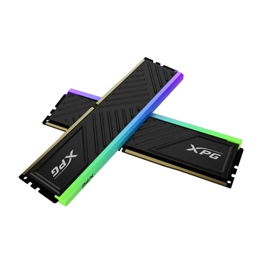 ADATA XPG Spectrix D35G RGB 32GB ( 16GB x 2 ) 3200MHz DDR4 RAM (Black)