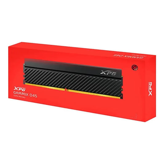 ADATA XPG Gammix D45 16GB ( 16GB x 1 ) 3200MHz DDR4 RAM ( Black )