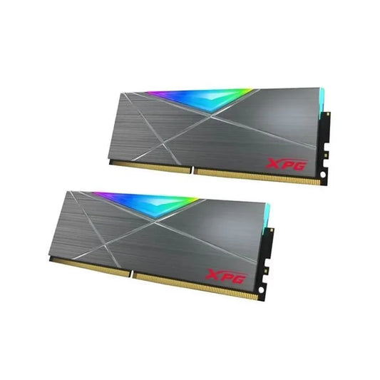 ADATA XPG Spectrix D50 RGB 16GB ( 8GB x 2 ) DDR4 3200MHz Ram ( Grey )