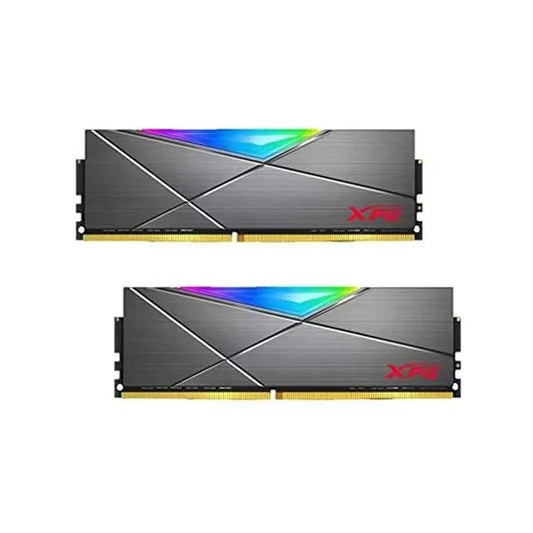 ADATA XPG Spectrix D50 RGB 16GB ( 8GB x 2 ) DDR4 3200MHz Ram ( Grey )