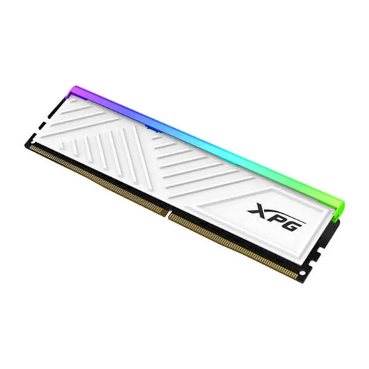 ADATA XPG Spectrix D35G RGB 8GB ( 8GB x 1 ) 3200MHz DDR4 RAM (White)