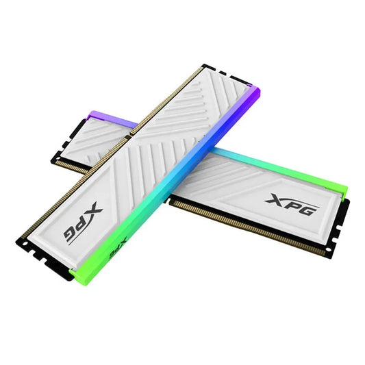 ADATA XPG Spectrix D35G RGB 64GB ( 32GBx2 ) 3600MHz DDR4 RAM (White)