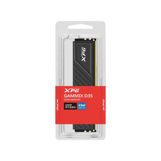 ADATA XPG Gammix D35 32GB ( 32GB x 1 ) 3600MHz DDR4 RAM (Black)