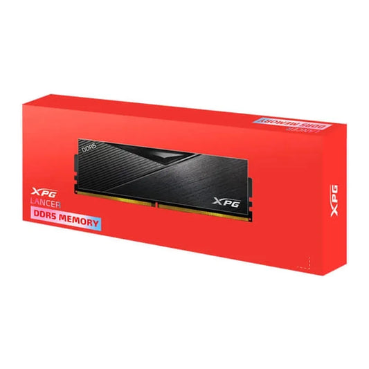 ADATA XPG Lancer 16GB ( 16GB x 1 ) 5200MHz DDR5 RAM (Black)