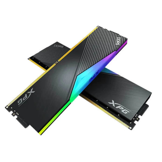 ADATA XPG LANCER RGB 32GB ( 16GBx2 ) 5200MHz DDR5 RAM ( Black )