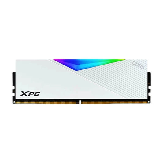 ADATA XPG Lancer RGB 16GB ( 16GB x 1 ) 5600MHz DDR5 RAM ( White )