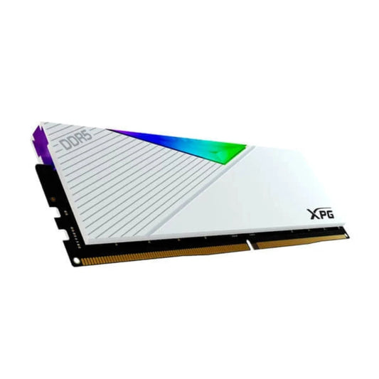 ADATA XPG Lancer RGB 16GB ( 16GB x 1 ) 5600MHz DDR5 RAM ( White )