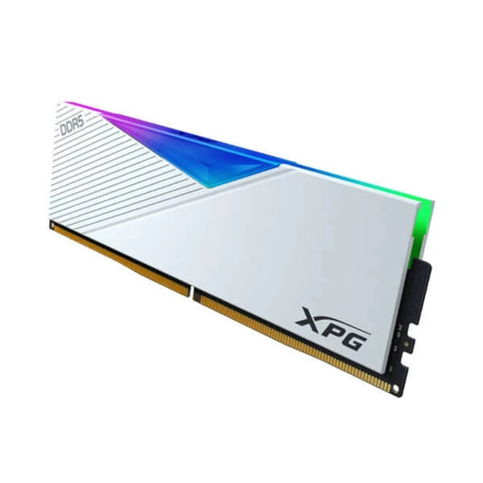 ADATA XPG Lancer RGB 16GB ( 16GB x 1 ) 5600MHz DDR5 RAM ( White )