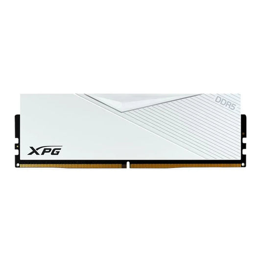 ADATA XPG Lancer 32GB ( 32GBx1 ) 5600MHz DDR5 Ram ( White )