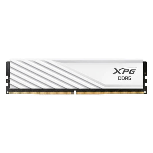 ADATA XPG Lancer Blade 32GB ( 32GBx1 ) 5600MHz DDR5 RAM ( White )