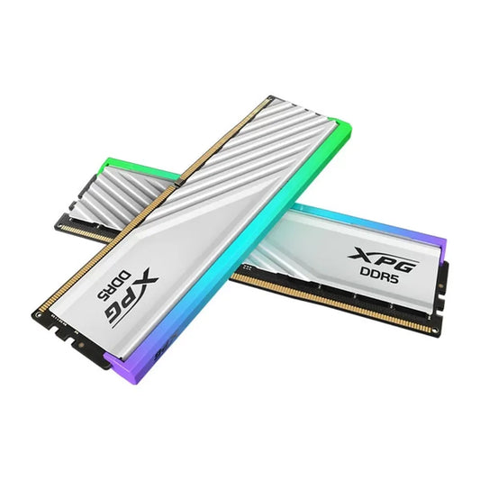 ADATA XPG Lancer Blade RGB 32GB ( 16GBx2 ) 6000MHz DDR5 RAM ( White )