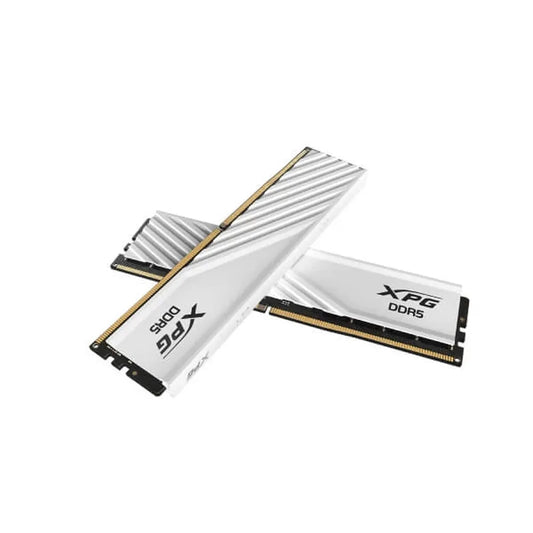 ADATA XPG Lancer Blade 32GB ( 16GBx2 ) 6000MHz DDR5 RAM ( White )