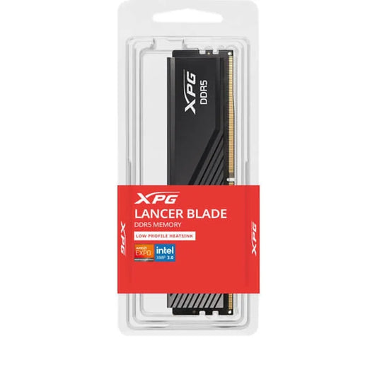 ADATA XPG Lancer Blade 16GB (16GB x 1) DDR5 6000MHz RAM (Black)