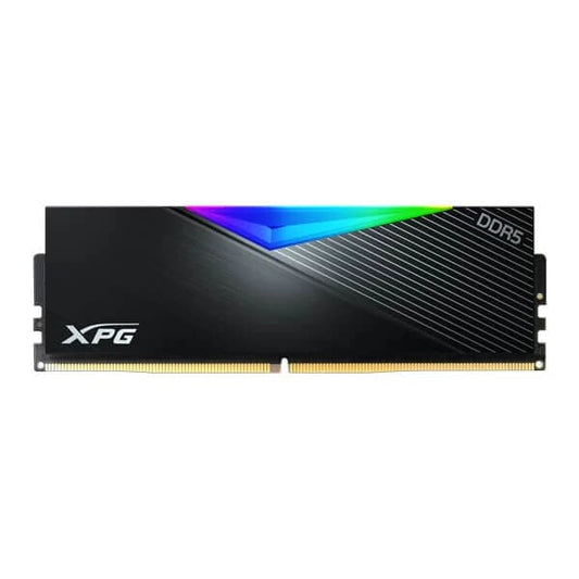 Adata XPG Lancer RGB 32GB (32GBx1) DDR5 6000MHz Desktop RAM (Black)