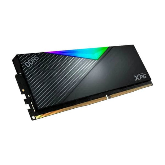 Adata XPG Lancer RGB 32GB (32GBx1) DDR5 6000MHz Desktop RAM (Black)