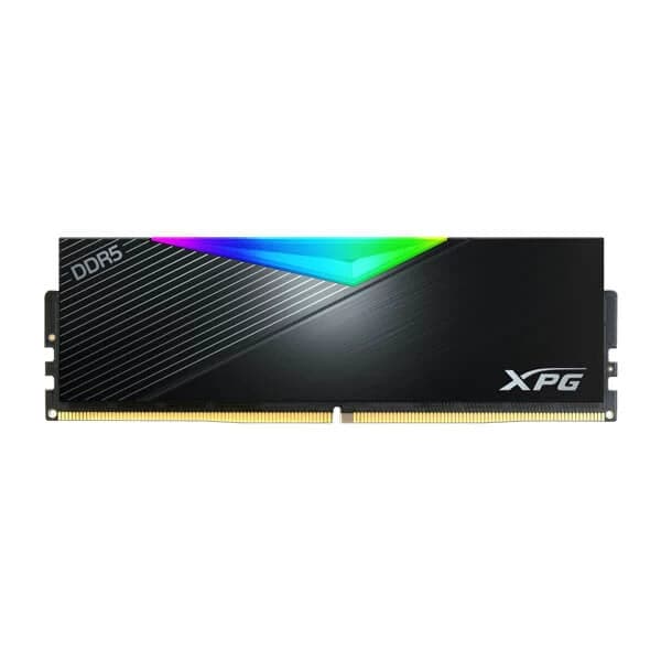 Adata XPG Lancer RGB 32GB (32GBx1) DDR5 6000MHz Desktop RAM (Black)–  EliteHubs