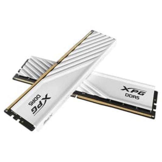 ADATA XPG Lancer Blade 32GB (16GBx2) 6000MHz DDR5 RAM ( White ) ( CL36 )