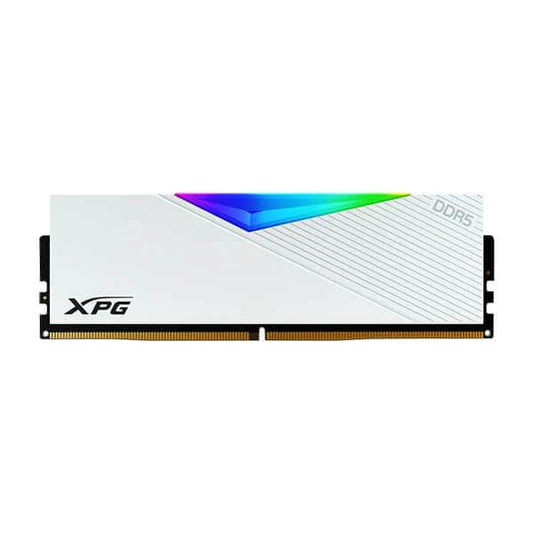 Adata XPG LANCER RGB White 16GB (16GBX1) 6000MHz CL30 DDR5 RAM