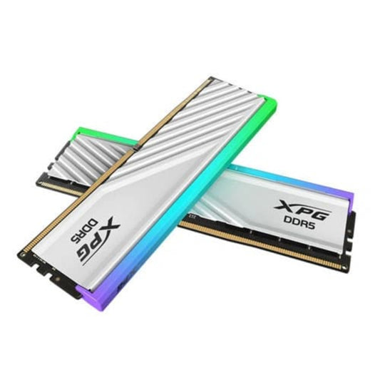 ADATA XPG Lancer Blade RGB 32GB (16GB x 2 ) 6000MHz DDR5 RAM ( White )