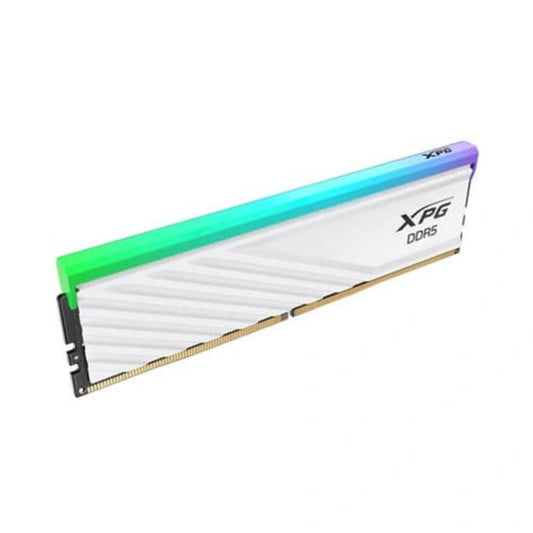 ADATA XPG Lancer Blade RGB 32GB (16GB x 2 ) 6000MHz DDR5 RAM ( White )