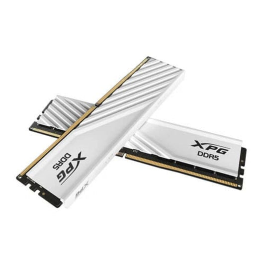 ADATA XPG Lancer Blade 32GB ( 16GB x 2 ) 6000Mhz DDR5 RAM ( White ) ( CL48 ) 