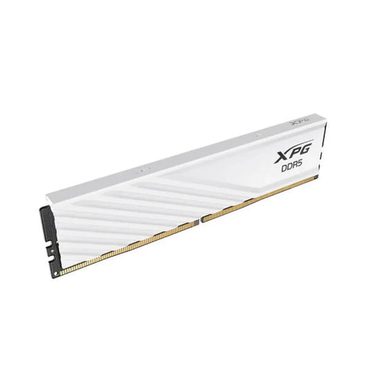 ADATA XPG Lancer Blade 16GB ( 16GBx1 ) 6000MHz DDR5 RAM ( White )