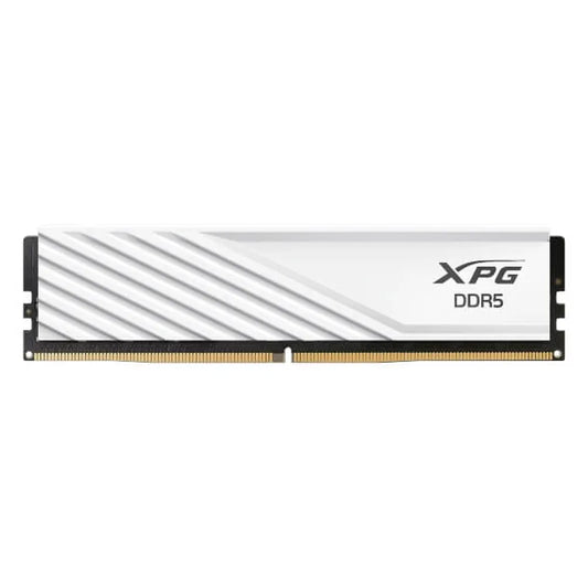 ADATA XPG Lancer Blade 16GB ( 16GBx1 ) 6000MHz DDR5 RAM ( White )