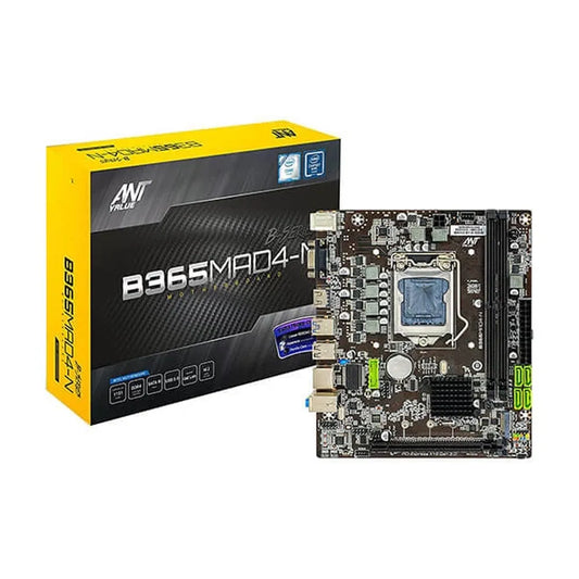Ant Value B365MAD4-N Motherboard