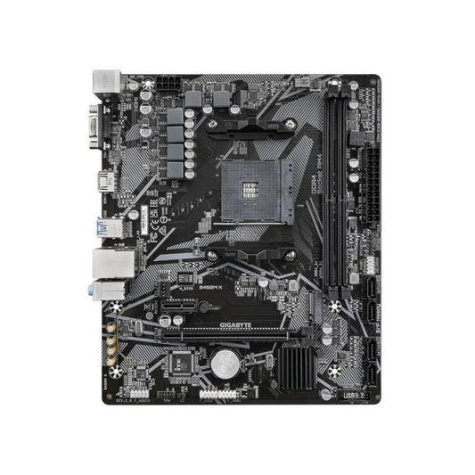 GIGABYTE B450M K DDR4 AMD Motherboard