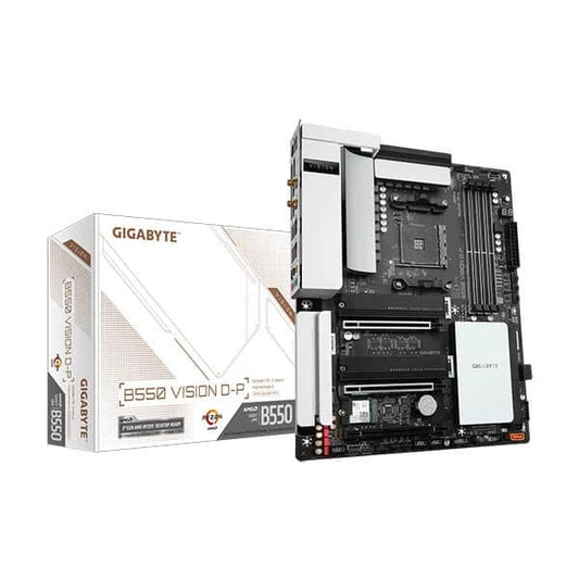 Gigabyte B550 Vision D-P Motherboard