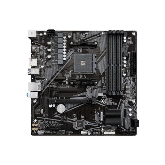 GIGABYTE B550M K DDR4 AMD Motherboard