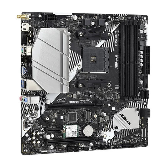 ASROCK B550M SE WiFi DDR4 AMD Motherboard