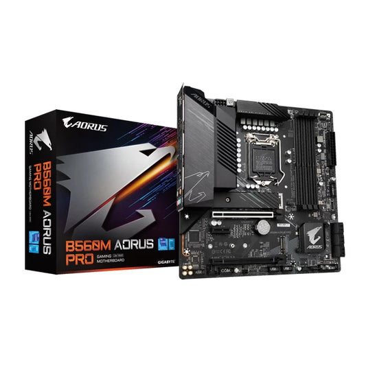 GIGABYTE B560M Aorus Pro DDR4 Intel Motherboard