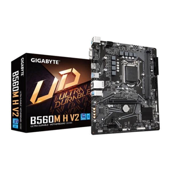 Buy GIGABYTE B560M H V2 DDR4 Intel Motherboard | Elitehubs.com– EliteHubs