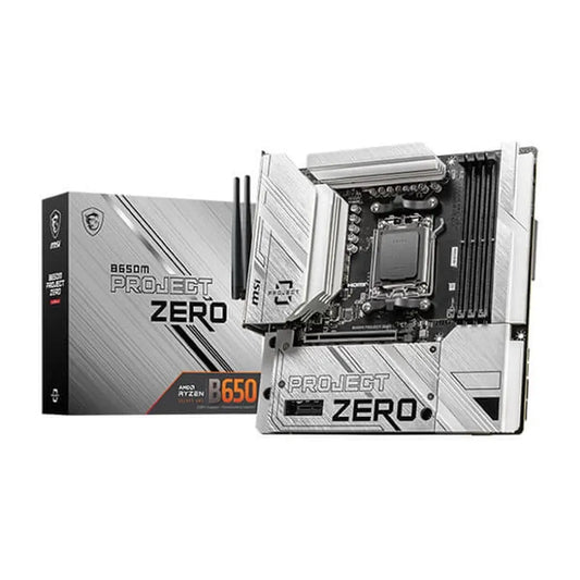 MSI B650M Project Zero WiFi Motherboard