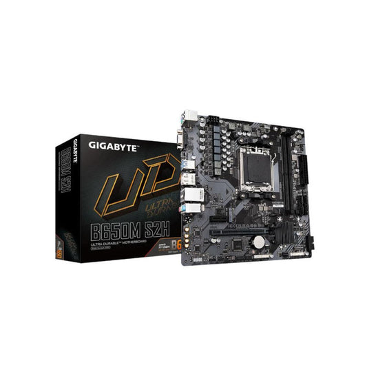 GIGABYTE B650M S2H DDR5 AMD Motherboard