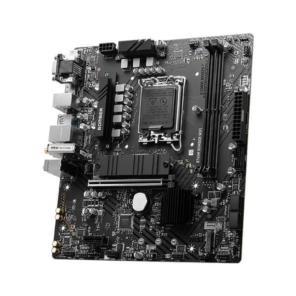 Amazon.com: MSI PRO B760M-A WiFi DDR4 mATX Motherboard, 4X