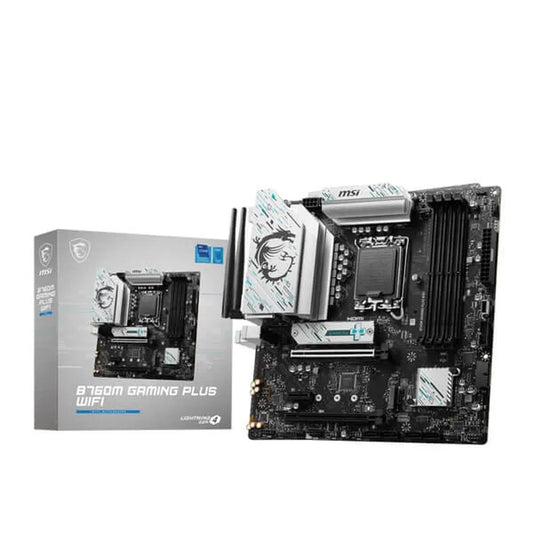 MSI B760M Gaming Plus Wifi DDR5 Intel Motherboard