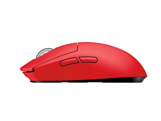 LOGITECH G Pro X Superlight Wireless Ambidextrous Gaming Mouse ( 25600DPI / 5 Macro Buttons ) ( Red )