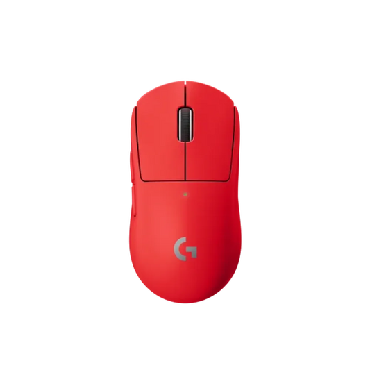 LOGITECH G Pro X Superlight Wireless Ambidextrous Gaming Mouse ( 25600DPI / 5 Macro Buttons ) ( Red )