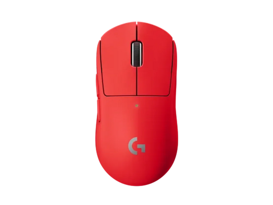 LOGITECH G Pro X Superlight Wireless Ambidextrous Gaming Mouse ( 25600DPI / 5 Macro Buttons ) ( Red )